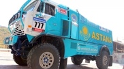 Astana ranked forth after eighth stage of Dakar