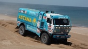 Astana up to third place in Dakar's overall