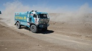 Astana still third in Dakar's overall after 11th stage