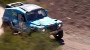 Kazakhstan team in top 33 crews of Dakar for the first time