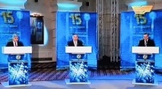 SCO observers watched TV-debates of Kazakhstan parties