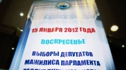 Kazakhstan is electing its parliament