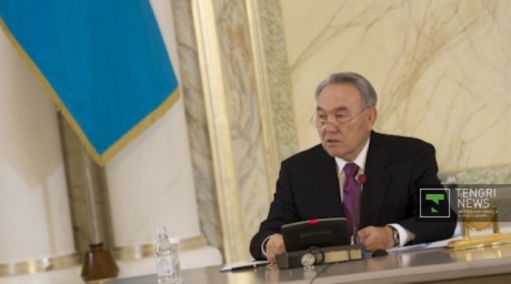 Kazakhstan citizens support Nur Otan: Nazarbayev
