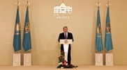 Nazarbayev met with global coordinator of the Parliamentarians for Nuclear Disarmament 