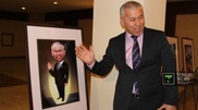 PHOTO: People's favorites awarded and caricatured in Astana
