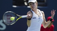 Voskoboeva made it to the third round of Australian Open