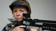 Kazakhstan rifle shooter won Olympic license