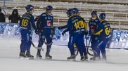  PHOTO: Kazakhstan lost its first match in World Bandy Championship