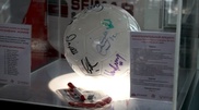 Money from auctioned football are enough for 4 children with ICP
