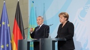 Nazarbayev discussed Zhanaozen clashes with Merkel