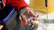 PHOTO: U.S. sportsmen lack electronics in World Winter Fishing Championship in Kazakhstan