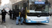 Kazakhstan students in for public transport privileges