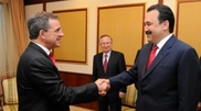 Massimov met with French Secretary of State for Transport