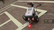 PHOTO: Nazarbayev University students held mini-robots race