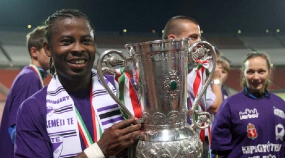 Astana Football Club leased Central African football player