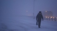 -33 degrees centigrade frost looming over northern and central Kazakhstan 