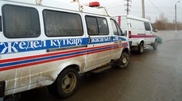 New hospital flooded in South Kazakhstan