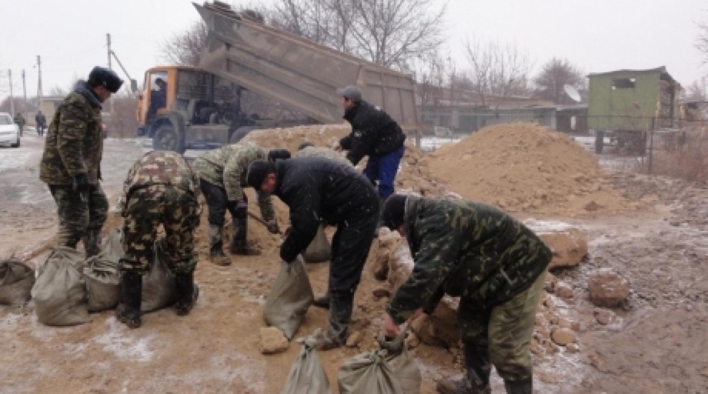 95 houses flooded in South-Kazakhstan oblast