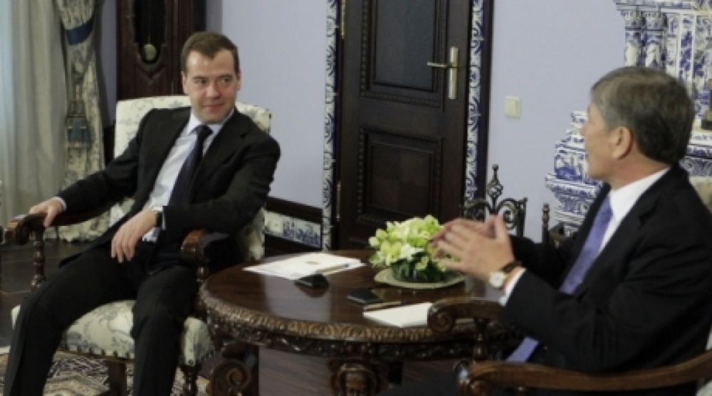 Central Asia must not let be destabilized: Medvedev