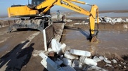 1,100 people evacuated in flooded South Kazakhstan