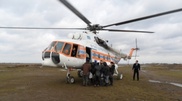 30 yards flooded in Zhambyl oblast
