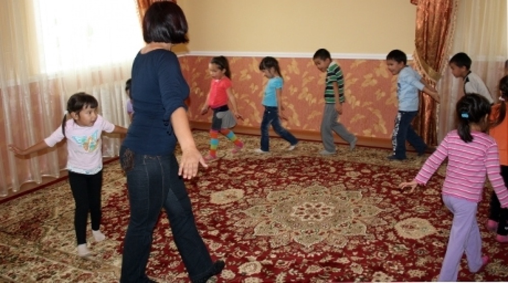 All children aged 3 - 6 will be covered with pre-school education in Kazakhstan by 2020