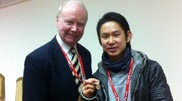 Ten’s coach: Denis will become one of the ten strongest skaters in Nice World Championship