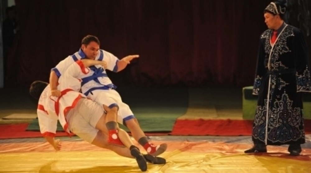 Kazaksha Kures might be included in Summer Asian Games