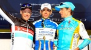 Astana cyclist Kreuziger came third in Tirreno Adriatico race