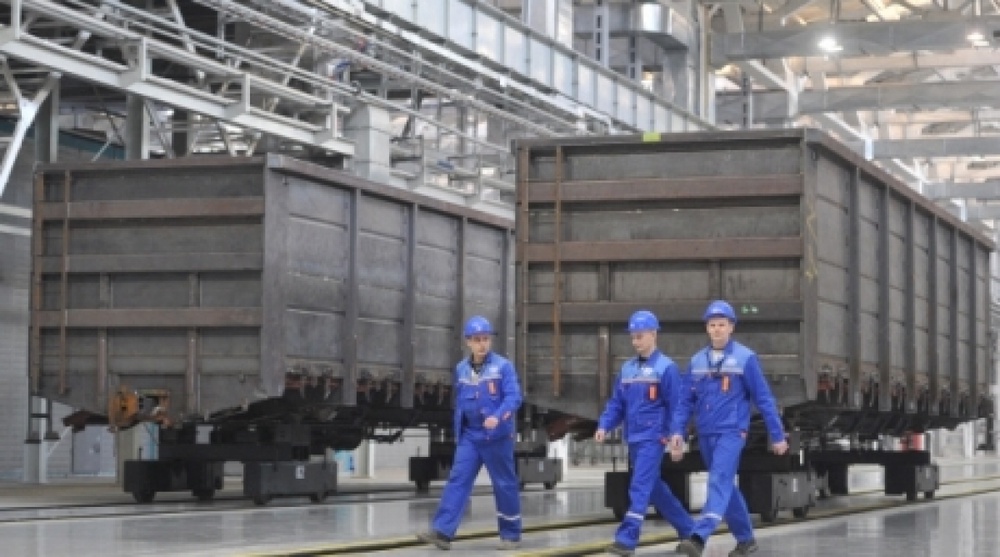 200 wagons to be locally manufactured for Kazakhstan Temir Zholy in 2012
