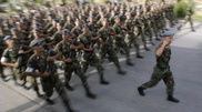 Kazakhstan's military budget is 45 times the size of Kyrgyzstan's one