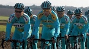 Astana retained the eighth line in UCI rating