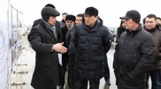 Serik Akhmetov checked on reconstruction of Nura-Ishim channel