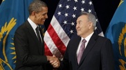 Obama tagged Kazakhstan a model of nuclear disarmament for the whole world