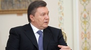 Karim Massimov met with Viktor Yanukovich in Astana