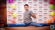 Aktobe dancer participates in The Best Asian Men beauty pageant in Moscow