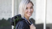 Twiggy's image inspired Kazakhstan designer to create a new collection