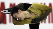 Kazakhstan's Denis Ten is #16 among world's figure skaters