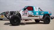 PHOTO: Astana crew kicked off in Dubai Rally World Cup 