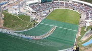 Ski jumps construction to be continued in Almaty