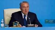 Nazarbayev calls to arrest those throwing gums on streets for 3 days