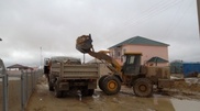 Neighboring countries are partially guilty of floods in south Kazakhstan