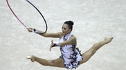 Alyabyeva became 4th in Rhythmic Gymnastics World Cup