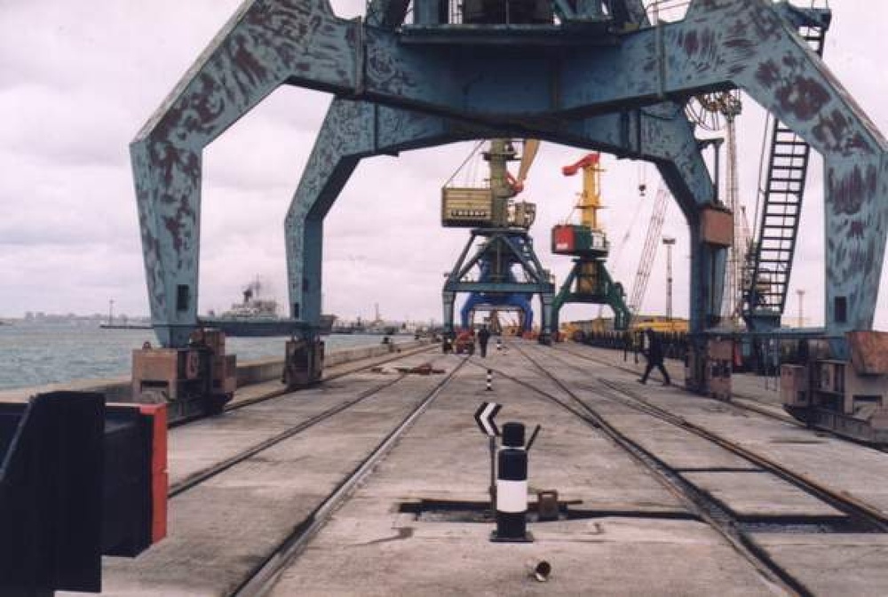 Caspian Aktau Seaport has seen the second stage of the expansion project complete