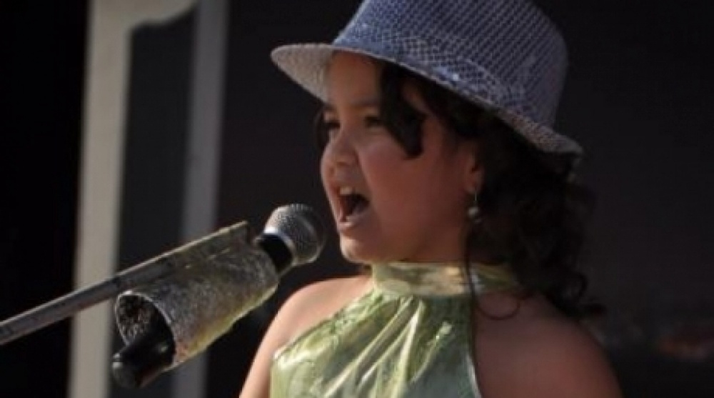 9-y.o. Rashida Uzykhanova to represent Kazakhstan in Children’s New Wave 2012 