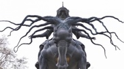 Genghis Khan statue in London sparked criticism