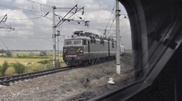 Astana-Almaty passenger train ran off track