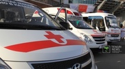 PHOTO: Kazakhstan gets its first  ambulance bus
