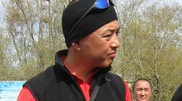 Chinese cyclist is travelling to London Olympics Games via Kazakhstan