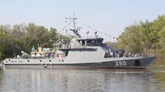 PHOTO: First Kazakhstan rocket ship floated out in Uralsk